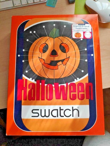 Swatch special halloween - special, 1998