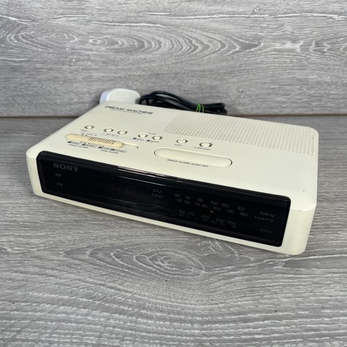 Sony dream machine icf c320l - sony,