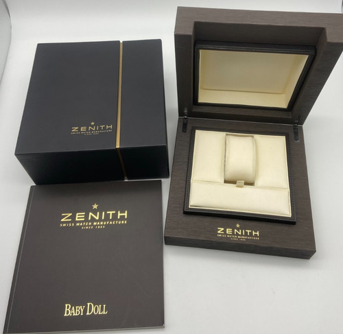 Zenith scatola originale