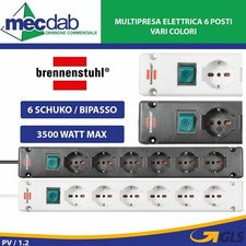Ciabatta Multipresa Elettrica