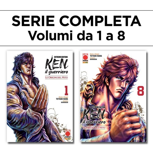 Ken guerriero origini - ken,