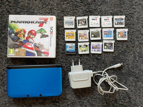 Nintendo 3ds blu - 3ds,