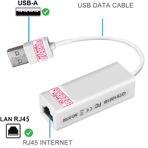 Adattatore lan usb - adattatore,