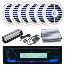 JVC Ricevitore Stereo Singolo