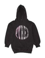 Felpa con cappuccio grafica