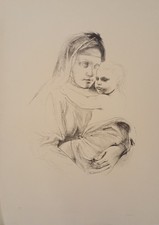 Alberto sughi madonna con - madonna,