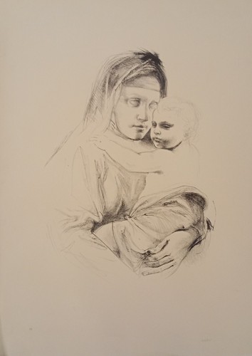 Alberto sughi madonna - sughi.,