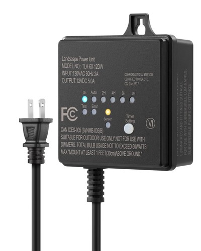 Dewenwils 60w 120v 12v - dewenwils, dc