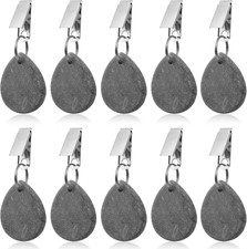 10 Pz Pesi per Tovaglie per