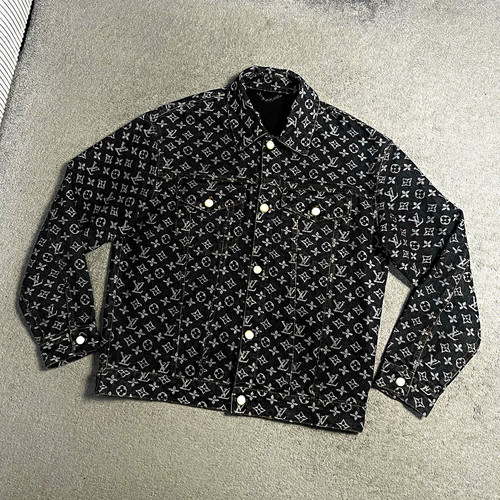 Giacca jeans uomo louis - di,