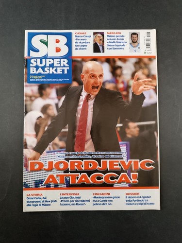 Rivista superbasket djordjevic - superbasket,