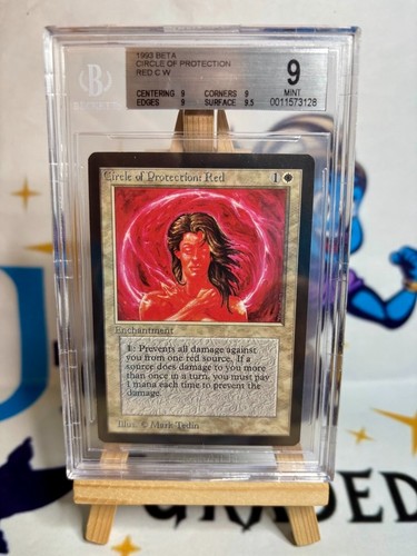 Mtg circle protection red - **mtg,