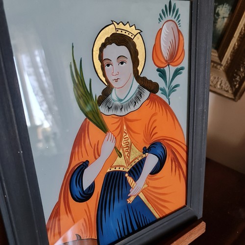 Santa caterina dipinto - n.10),