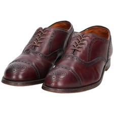 Scarpe Alden Semi-Brogue Punta