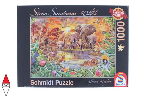 Puzzle animali schmidt - puzzle,
