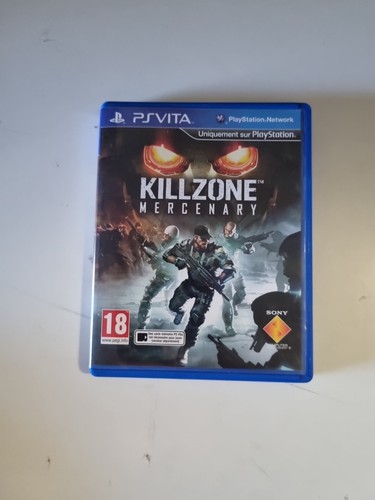 Killzone mercenary vita - killzone,