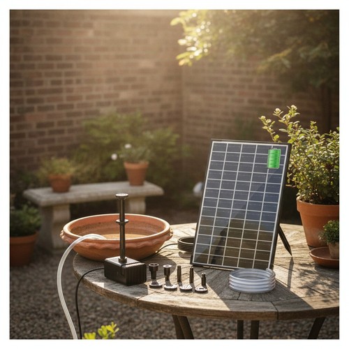 Pompa solare per - solare,
