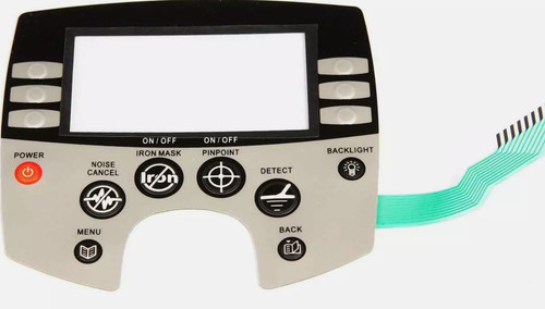 Minelab explorer faceplate - explorer, /