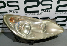 RICAMBIO USATO FARO PROIETTORE ANTERIORE DESTRO OPEL CORSA D ANNO 2006 2014