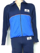 Tuta Ginnastica Blu Esercito XL