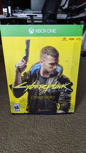 Cyberpunk 2077 collector s - cyberpunk, collector's