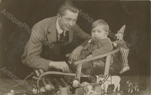 Padre bambino con - bambino,