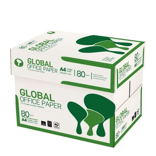 Risme 500 fogli global - fogli,