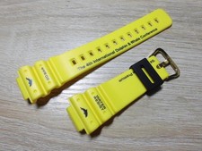 Cintura Casio G-Shock DW-6100DW-9 bicolore giallo/nero mai usata 4° internazionale D