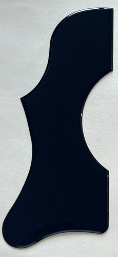 Battipenna sinistro nero
