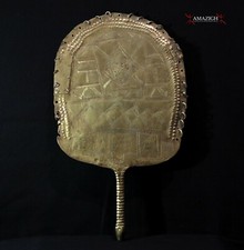 Antico ventaglio da cerimonia - tribù Bono - Brong-Ahafo, Ghana - RARO
