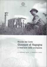 "Ricordo del Conte Giuseppe di Ragogna" di AA.VV.