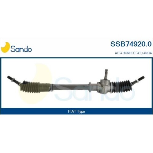 Scatola sterzo sando - sterzo,