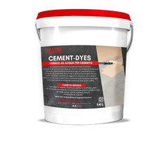 CEMENT DYES VERNICE PER CEMENTO