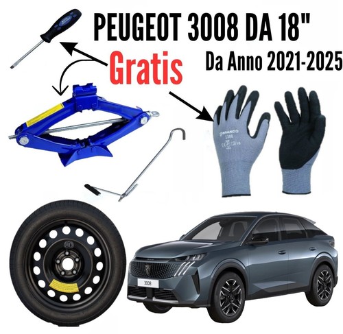 Ruotino scorta peugeot - ruotino,
