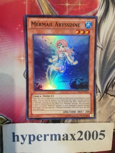 Sirenide abyssdine - yu-gi-oh!,