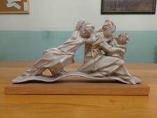 Scultura in ceramica Domenico