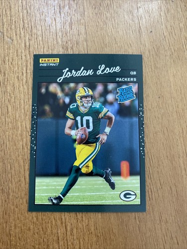 Jordan love 2020 - 2020, panini