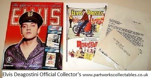 Deagostini elvis official - deagostini,