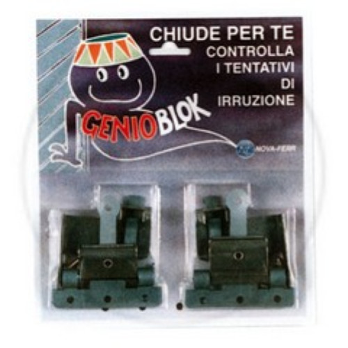 Coppia gancio antifurto per - antifurto,