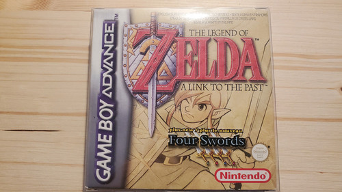 The legend zelda four - the, zelda: