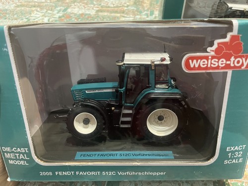 Fendt 512c petrol blue - fendt, 1:32