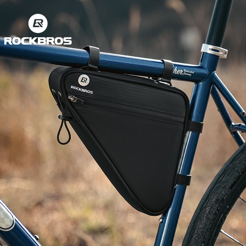 Rockbros borsa sella telaio - rockbros,