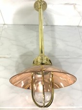 Paratia da soffitto in ottone