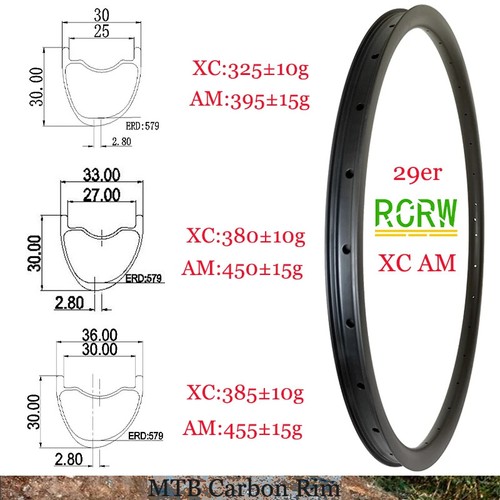 Cerchio tubeless 29er am - tubeless,