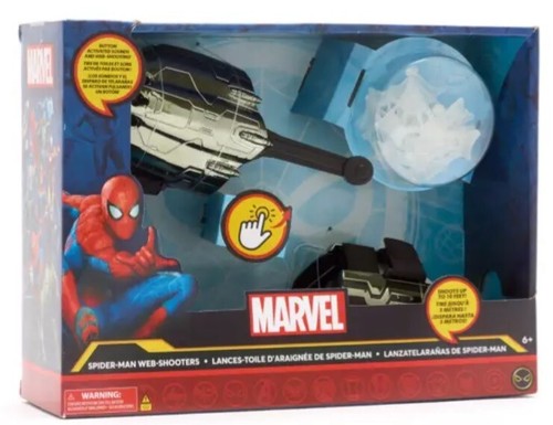 Spiderman web shooters lancia - spiderman,