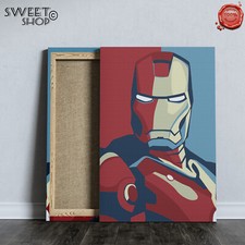 IRON MAN RIPRODUZIONE Stampa