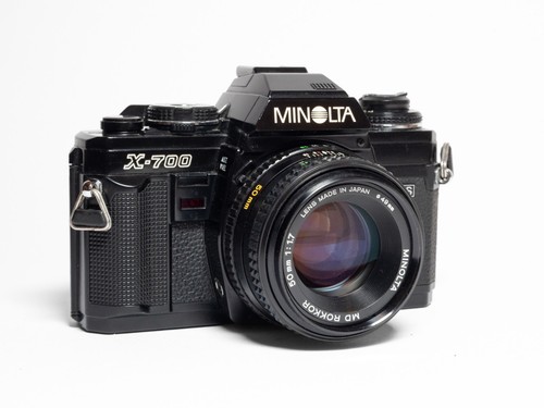 Minolta 700 con fotocamera - minolta,