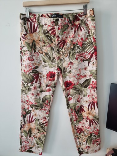 Pantalone capri zara tropical - capri,