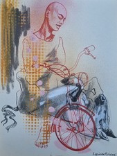 Lysiane D. COSTE Mixed Media