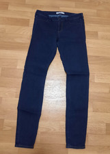 Jeans donna Hollister 7L blu
